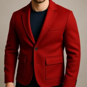 giacca "sartoriale rossa"