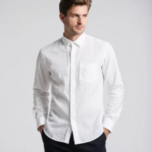 camicia "lino fiorentino"